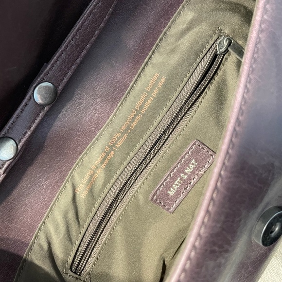 Matt & Nat Crossbody/ Clutch EUC - Picture 4 of 8